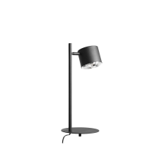 Aldex Bot fekete asztali lámpa (ALD-1047B) GU10 1 izzós IP20 világítás