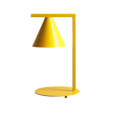 Aldex Form sárga asztali lámpa (ALD-1108B14) E27 1 izzós IP20 világítás