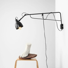 Aldex loft skandináv fali lámpa soho fekete ald1002c1_d világítás