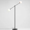 Aldex modern állólámpa ohio fekete ald1081a1