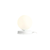 Aldex modern asztali lámpa ball fehér ald1076b_s
