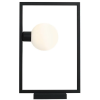 Aldex modern asztali lámpa frame fehér fekete ald1040b1