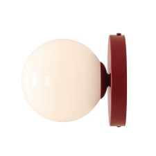 Aldex modern fali lámpa ball piros ald1126c15_s világítás