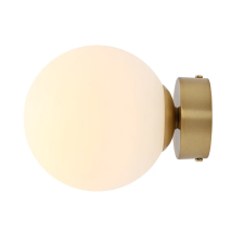 Aldex modern fali lámpa ball sárgaréz ald1076c40_s világítás