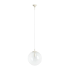Aldex modern függeszték globe tejszínes ald562g9