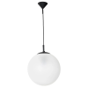Aldex modern függeszték globo fehér fekete ald562g6