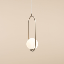 Aldex modern függeszték riva bézs ald1086g17 világítás