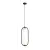 Aldex modern függeszték riva fekete ald1086h1