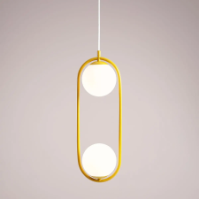 Aldex modern függeszték riva sárga ald1086h14 világítás