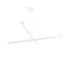 Aldex modern függeszték tubo fehér ald1072l világítás