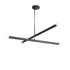 Aldex modern függeszték tubo fekete ald1072l1