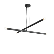 Aldex modern függeszték tubo fekete ald1072l1 világítás