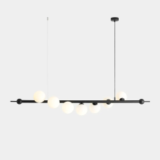 Aldex modern függeszték wave fekete ald1115t1 világítás
