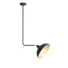 Aldex modern mennyezeti lámpa espace fekete ald1036g1