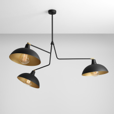 Aldex modern skandináv függeszték espace fekete ald1036e1 világítás