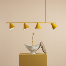 Aldex modern skandináv függeszték form sárga ald1108l14 világítás