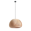 Aldex modern skandináv függeszték nature világos fa ald1123g_xl