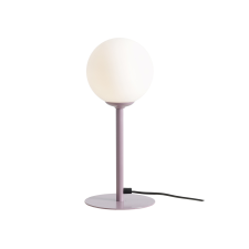 Aldex Pinne lila-fehér asztali lámpa (ALD-1080B13) E14 1 izzós IP20 világítás