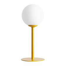 Aldex Pinne mustár-fehér asztali lámpa (ALD-1080B14) E14 1 izzós IP20 világítás