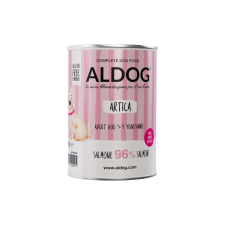  ALDOG® ARTICA – MONOPROTEINES LAZACPÁSTÉTOM FELNŐTT KUTYÁKNAK 400 G kutyaeledel