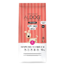 Aldog Artica Puppy-Junior Medium Large Salmon kutyatáp – 3 kg kutyaeledel