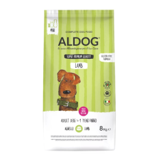 ALDOG Lamb HIPOALLERGÉN Kutyatáp MINI 8 KG kutyaeledel