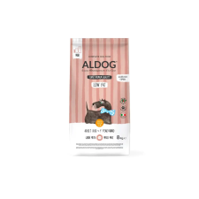  ALDOG LOW FAT KUTYATÁP MINI 8 KG kutyaeledel