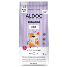  ALDOG PORK HIPOALLERGÉN KUTYATÁP MEDIUM 2 KG kutyaeledel