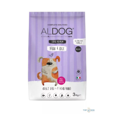 ALDOG PORK HIPOALLERGÉN KUTYATÁP MEDIUM 3 KG kutyaeledel