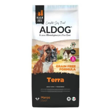  Aldog Terra Hipoallergén Medium kutyatáp – 10 kg kutyaeledel