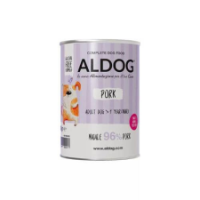  Aldog Wet Pork konzerv – 6×400 g kutyaeledel