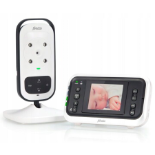 Alecto DVM-75 Akkus Digitális Babamonitor Bébiőr - Fehér / Antracit bébiőr