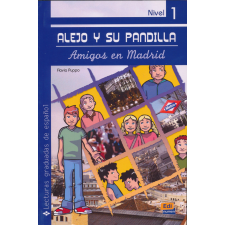 Alejo y su pandilla Libro 1 Amigas en Madrid nyelvkönyv, szótár