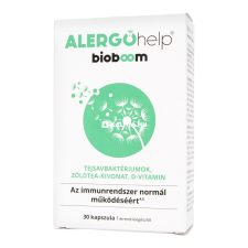 Alergohelp Bioboom kapszula 30 db vitamin és táplálékkiegészítő