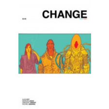  Ales Kot - Change – Ales Kot idegen nyelvű könyv