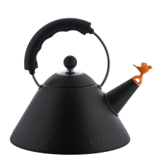 Alessi 9093 vízforraló és teáskanna