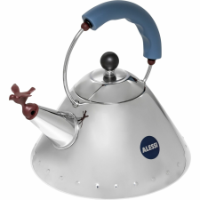 Alessi 9093 Rozsdamentes Acél Teáskanna 2L - Ezüst (9093) vízforraló és teáskanna