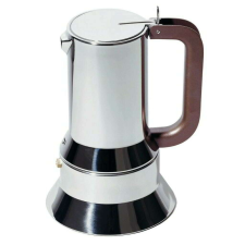 Alessi Alessi 9090/1 Mokka Espresso 1 személyes kotyogós kávéfőző 70ml - Ezüst kávéfőző