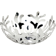 Alessi ESI01/25 Mediterraneo Rozsdamentes Acél Gyümölcskosár 25cm papírárú, csomagoló és tárolóeszköz