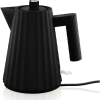 Alessi Plissé Electric Kettle Vízforraló - Black, 1 l (MDL06/1B)