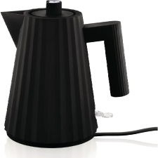 Alessi Plissé Electric Kettle Vízforraló - Black, 1 l (MDL06/1B) vízforraló és teáskanna