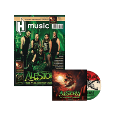 Alestorm - The Thunderfist Chronicles (Digipak) + H-Music Magazin (CD) heavy metal
