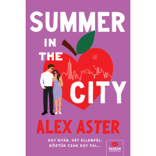 Alex Aster - Summer in the City regény