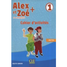  Alex et Zoé + 1 Cahier d'activités – Samson Colette idegen nyelvű könyv