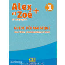 ALEX ET ZOÉ + 1 NIVEAU A1.1 GP nyelvkönyv, szótár