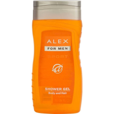 Alex férfi tusfürdő és sampon sport 250ml sampon