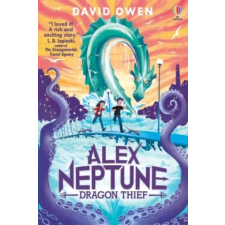  Alex Neptune, Dragon Thief – DAVID OWEN idegen nyelvű könyv