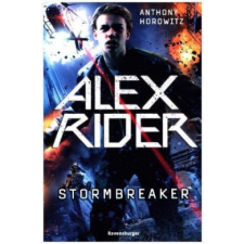  Alex Rider 01: Stormbreaker – Anthony Horowitz,Karlheinz Dürr idegen nyelvű könyv