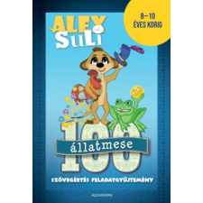  - Alex Suli - 100 állatmese szövegértés feladatgyűjtemény - 8-10 éves korig egyéb könyv