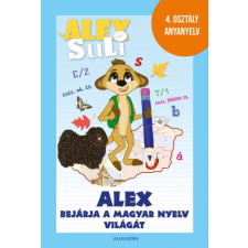 Alex Suli - Alex bejárja a magyar nyelv világát - 4. osztály anyanyelv gyermek- és ifjúsági könyv